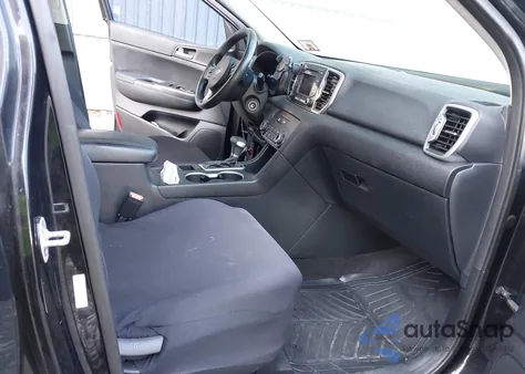 2017 Kia Sportage Lx from USA, damaged, VIN KNDPMCAC7H7287997